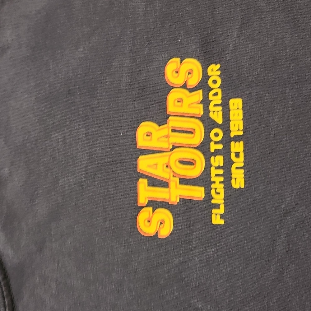 Comfort Colors Star Tours Navy Graphic Unisex Tee - Picture 3 of 6